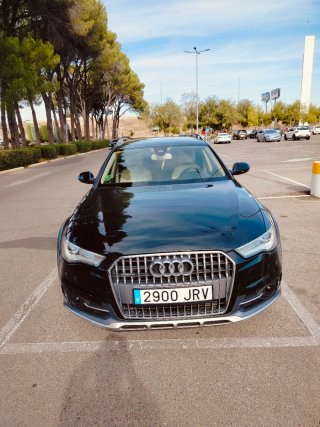 Audi A6 Allroad 2016