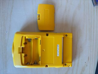 Consola Game Boy Color Amarilla