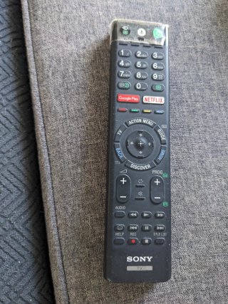 Smart TV 4K 49 Sony Bravia KD-49XD8077 + soporte
