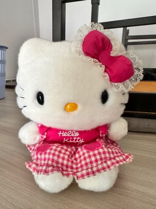 Peluche Hello Kitty Vestido Rosa