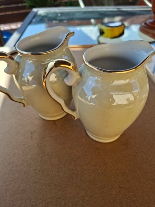 Juego Tazas Vintage Caballos
