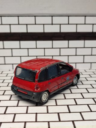 Modellino Solido Fiat Multipla
