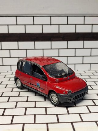 Modellino Solido Fiat Multipla