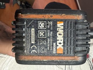 Taladro Inalámbrico WORX 20V MAX Litio