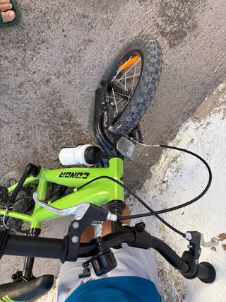 Bicicleta Infantil Conor Verde