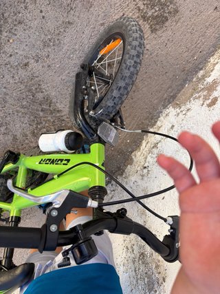 Bicicleta Infantil Conor Verde