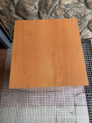 Sinfonier comoda de madera de haya con 6 cajones