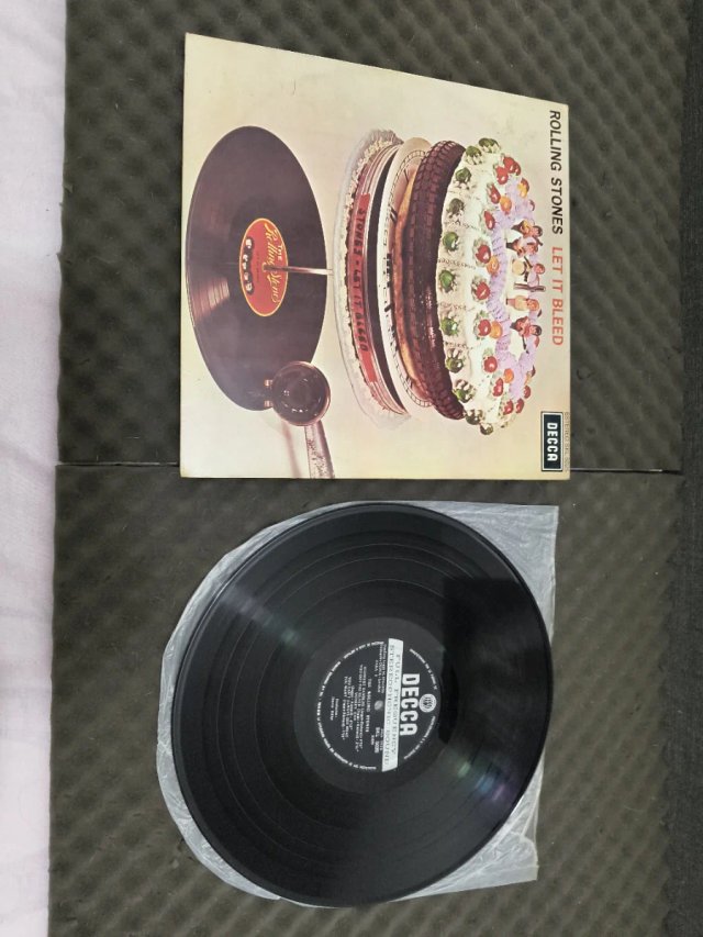 Vinilo Rolling Stones Let It Bleed Decca