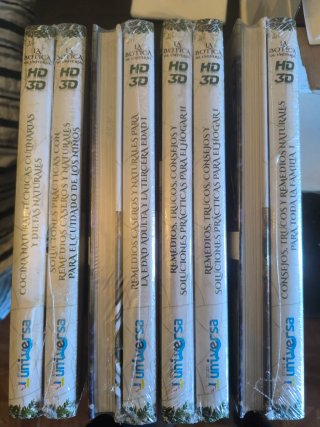 Libros de belleza dietética enfermedades hogar