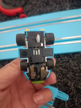 Circuito Scalextric Mario Kart