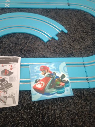 Circuito Scalextric Mario Kart