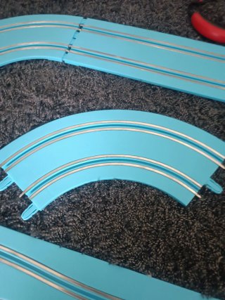 Circuito Scalextric Mario Kart