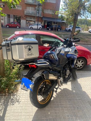Voge 525 DSX Adventure