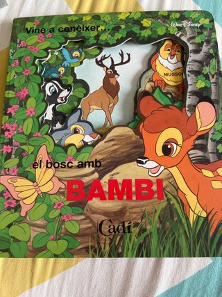 Vine a conèixer... el bosc amb Bambi (Catalan E...