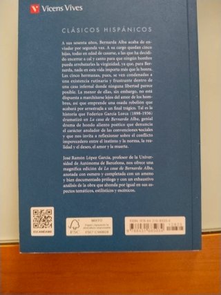 La Casa De Bernarda Alba