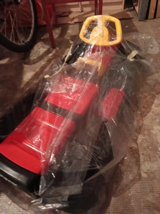 Trineo Infantil con Volante