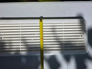 Rejilla de Ventilación para Caravana