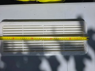 Rejilla de Ventilación para Caravana