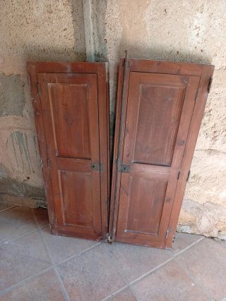 Ventana Antigua de Madera de Norte 80 X 110