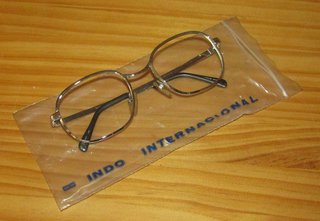 ANTIGUA MONTURA GAFAS INDO MOD. BOLIVIA. RETRO.