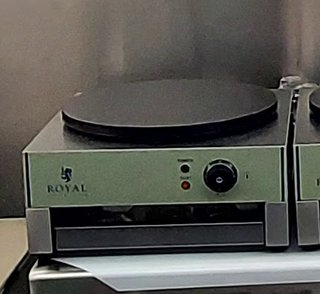 Crepera Profesional Royal