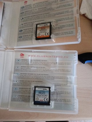 Brain Training y Más Brain Training (Nintendo DS)