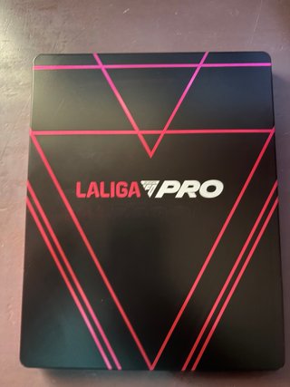 Caja Metálica La Liga Pro FC27