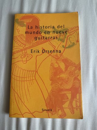 La storia del mondo in nove chitarre