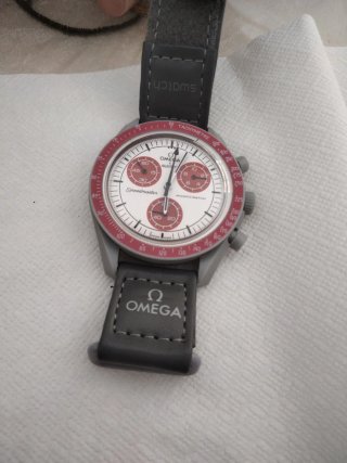 Reloj Omega x Swatch MoonSwatch