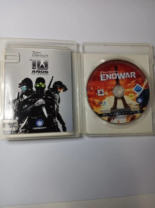 Juego Endwar end war PS3 PlayStation 3