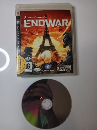 Juego Endwar end war PS3 PlayStation 3