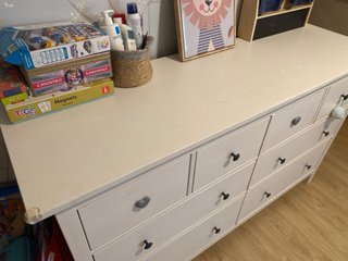 Cómoda IKEA Hemnes Blanca