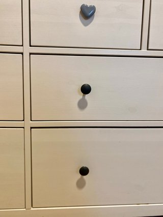 Cómoda IKEA Hemnes Blanca