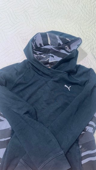 Felpa Puma blu scuro