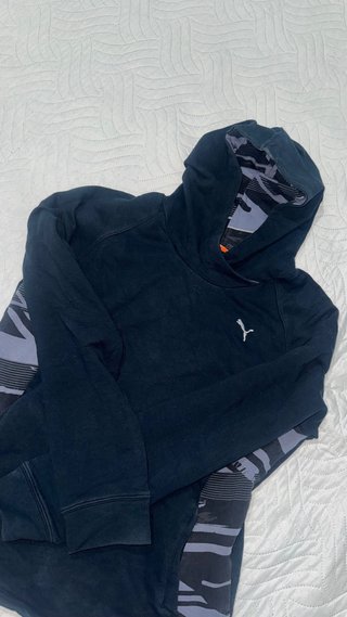 Felpa Puma blu scuro
