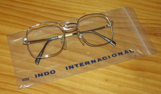 ANTIGUA MONTURA GAFAS INDO MOD. EVORA. RETRO.