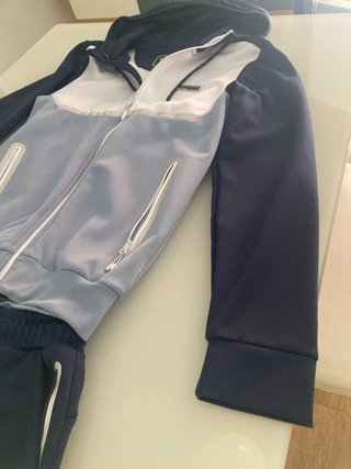Conjunto McKenzie Pantalón y Sudadera Azul