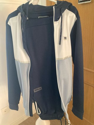 Conjunto McKenzie Pantalón y Sudadera Azul