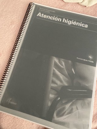 Libro de Atencion higiénica