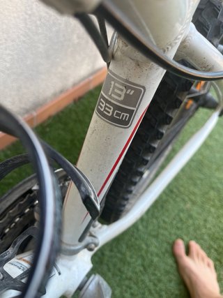Bicicleta de Montaña Trek 3 Series. 120€ negociabl