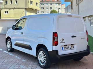 Toyota Proace 2022