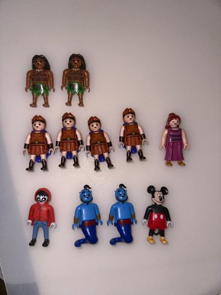 Figuras Playmobil Disney Kinder Sorpresa 1€/Unidad