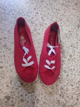 Zapatillas Rojas Primark Talla 37