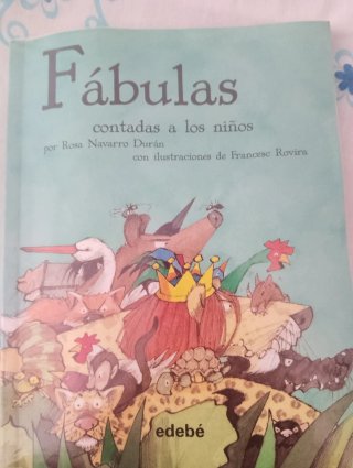 Fábulas contadas a los niños