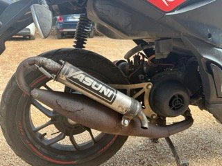 Aprilia SR Motard 50 2T E4 2019