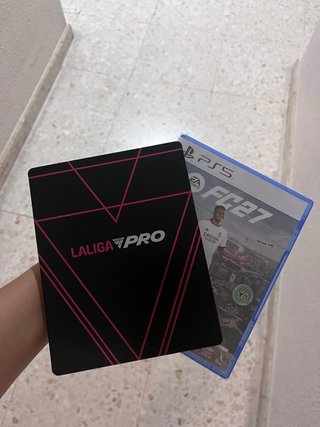EA Sports FC 27 PS5 + Steelbook LaLiga Pro