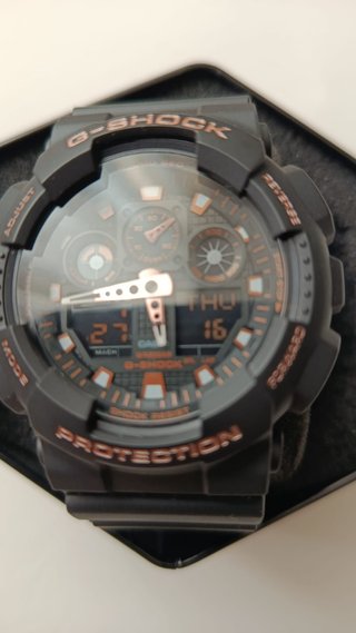 Reloj Casio G-Shock GA100 GBX Módulo 5081