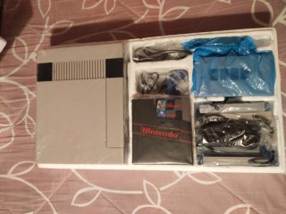 Nintendo NES Super Set Spaco
