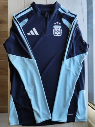 Chaqueta Adidas Argentina Media Cremallera