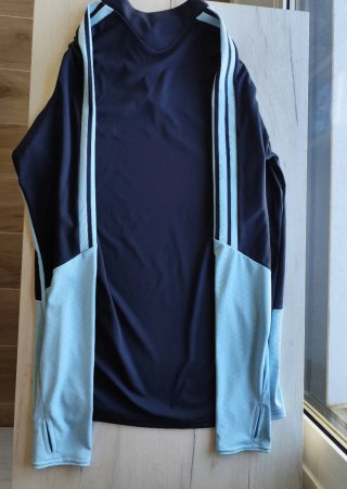 Chaqueta Adidas Argentina Media Cremallera